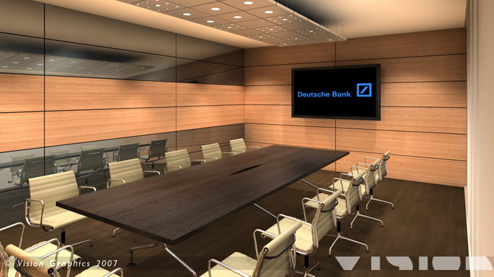 Deutsche Bank boardroom