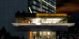 Hotel Intercontinental Budapest: entrance