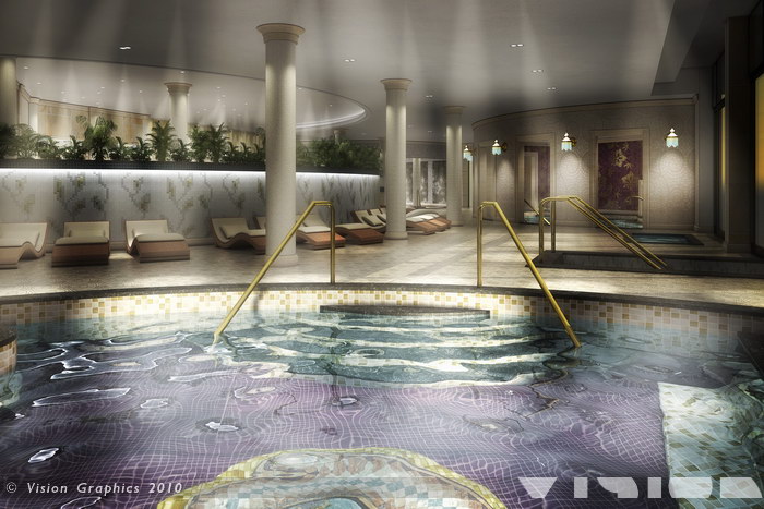 Hotel Corvin Palace - Thermal bath