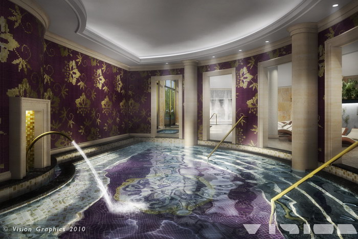 Hotel Corvin Palace - Thermal bath