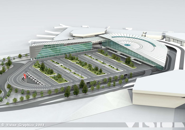 Ferihegy 2 - Multifunkcionális parkolóház pályázat