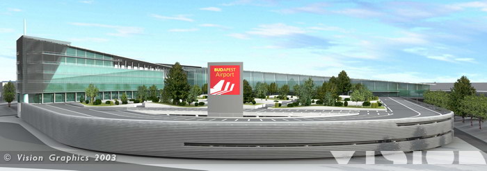 Ferihegy 2 - Multifunkcionális parkolóház pályázat