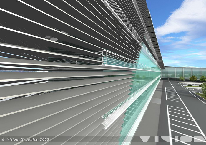 Ferihegy 2 - Multifunkcionális parkolóház pályázat