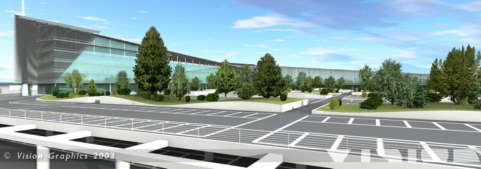 Ferihegy 2 - Multifunkcionális parkolóház pályázat