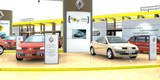 Renault - Automobil 2003 stand