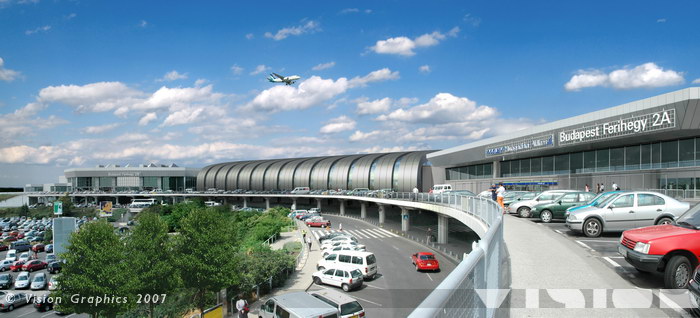 Ferihegy 2 - tetőváltozat