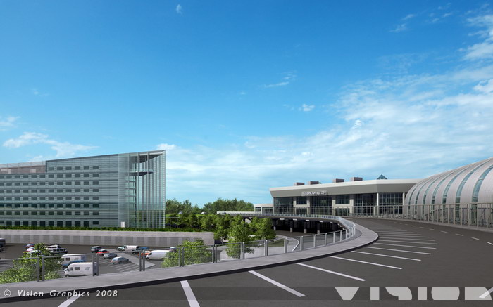 Airport Hotel - Budapest Ferihegy Terminal 2