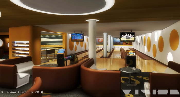 Hotel Corvin Palace - Bowling