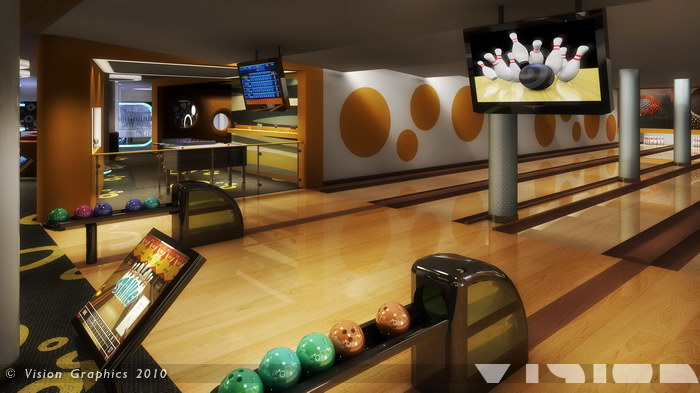 Hotel Corvin Palace - Bowling