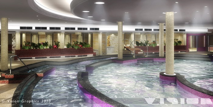 Hotel Corvin Palace - Élményfürdő