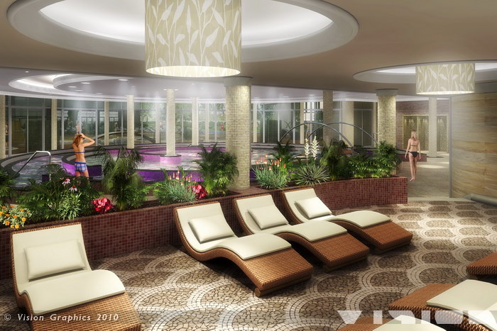 Hotel Corvin Palace - Élményfürdő