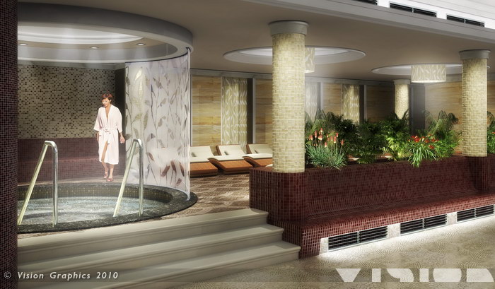 Hotel Corvin Palace - Élményfürdő