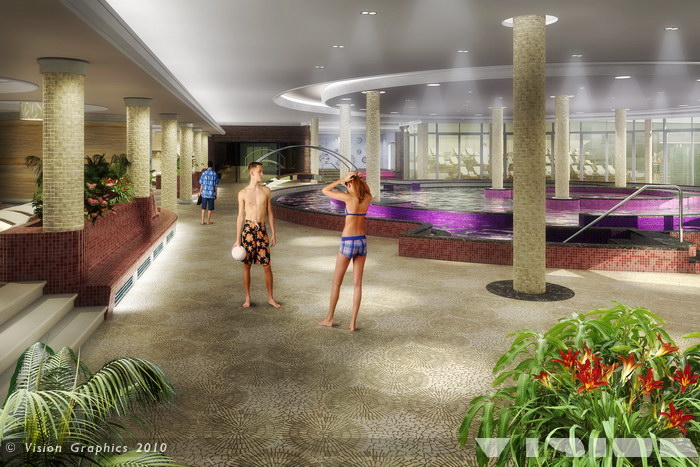 Hotel Corvin Palace - Élményfürdő