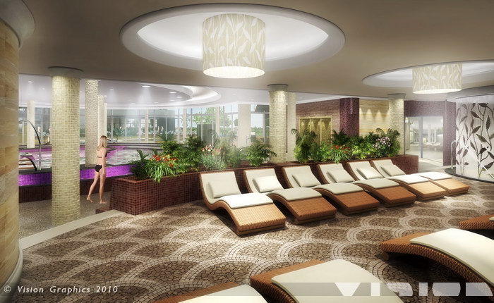 Hotel Corvin Palace - Élményfürdő