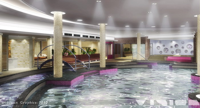 Hotel Corvin Palace - Élményfürdő