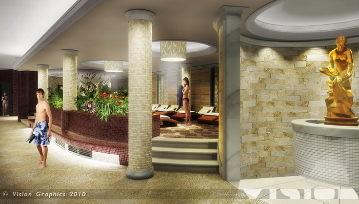 Hotel Corvin Palace -  Élményfürdő