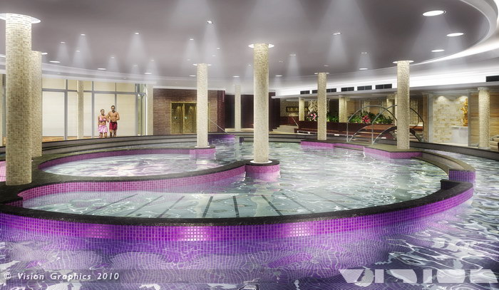 Hotel Corvin Palace - Élményfürdő