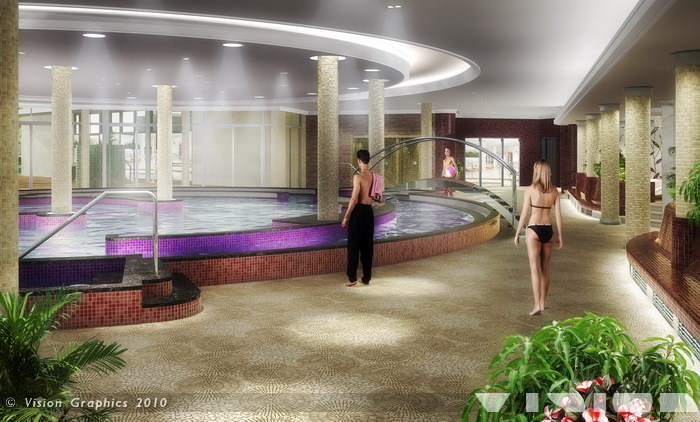 Hotel Corvin Palace - Élményfürdő