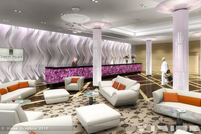 Hotel Corvin Palace - Lobby