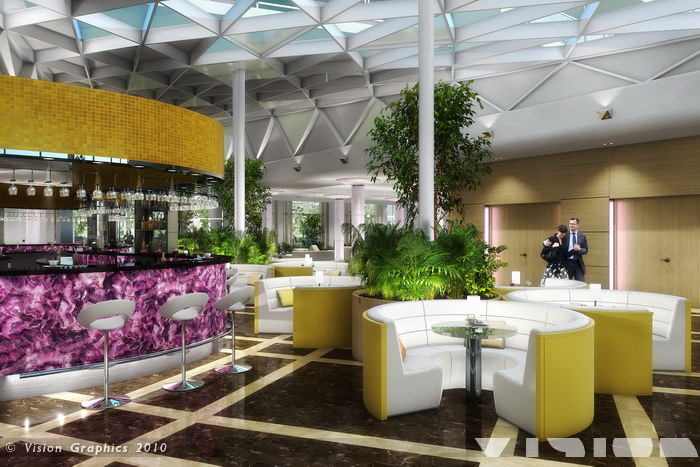 Hotel Corvin Palace - Lobby