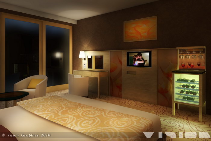 Hotel Corvin Palace - Szobák