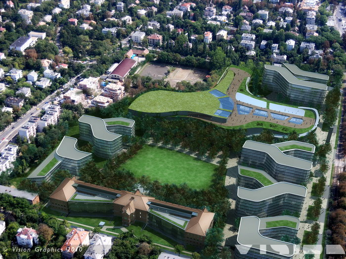 Akadémia Park - LukVik