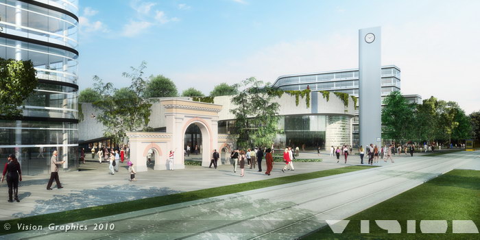 Akadémia Park - LukVik