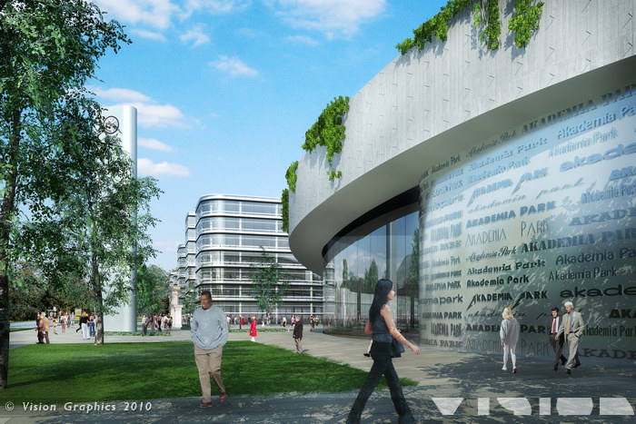 Akadémia Park - LukVik