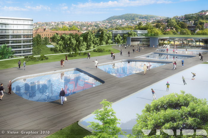 Akadémia Park - LukVik