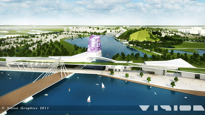 Vision Graphics Kft. 3D Látványterv, térgrafika, építészeti látványtervezés