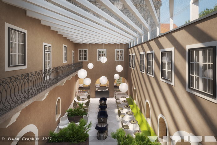 Király Fürdő pályázat