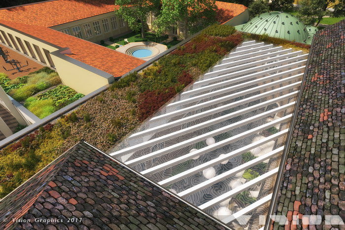 Király Fürdő pályázat