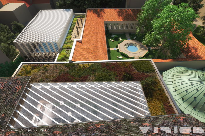 Király Fürdő pályázat