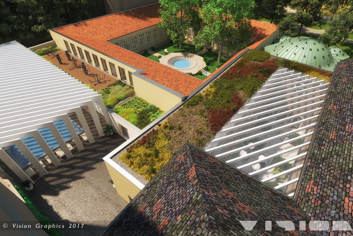 Király Fürdő pályázat