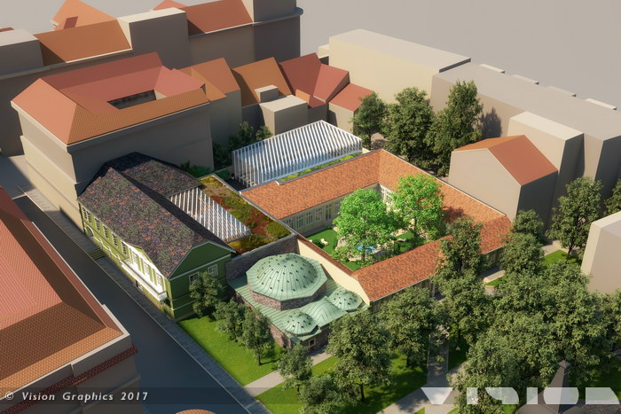 Király Fürdő pályázat