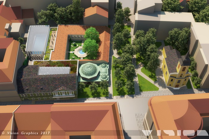 Király Fürdő pályázat