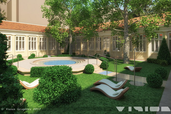 Király Fürdő pályázat