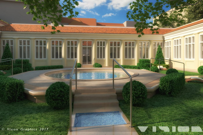 Király Fürdő pályázat